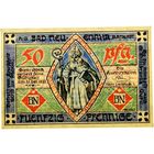 РАСПРОДАЖА!!! - ГЕРМАНИЯ БАД-НОЙЕНАР (РЕЙНЛАНД-ПФАЛЬЦ) 50 пфеннигов 1922 год - UNC!