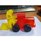 Трактор  игрушка СССР,пластик.