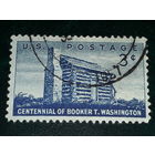 США 1956 Столетие Букер Т. Вашингтон