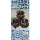 Шеврон Военный факультет БГУиР+ ВС РБ