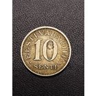 10 центов 1931. Хорошее состояние. С 1 рубля.