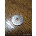 Япония 50 Йен 1993