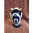 ФАРФОРОВАЯ ВАЗА КОБАЛЬТ  АУКЦИОН 7 ДНЕЙ