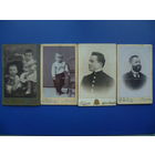 НАБОР СТАРИННЫХ ФОТО 4 шт.