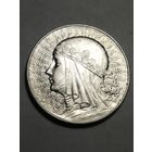 5 злотых 1933 UNC