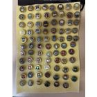 Значки с рубля