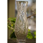 Ваза хрустальная   30,5 см    ЦЕЛАЯ