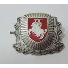 Кокарда МВД 90-е годы Беларусь.