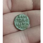 Полушка 1722 г красивая