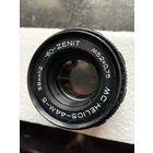 НОВЫЙ объектив "Гелиос 44М-5 !!! на "Зенит-122" точно и 12 ? Цена от состояния!