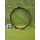 Провод обмоточный с двойной стекловолокнистой изоляцией ПСДКТ прямоугольный шинка 1,3х4,5 мм (СССР)