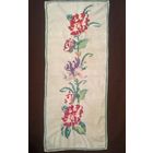 Салфетка дорожка вышивка цветы