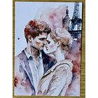 Открытка для посткроссинга чистая 10х15 см