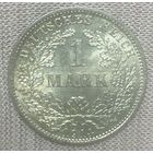 Монета 1 марка 1914 год. Германская империя