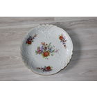 Фарфоровое, большое блюдо, номерное.