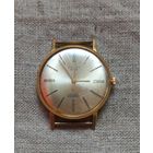 Полёт де люкс часы СССР позолота ау 20 Poljot de Luxe