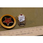 Значки, одним лотом.  Распродажа коллекции вещей. С РУБЛЯ! АУКЦИОН!