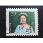 Канада 1988 г. Королева Елизавета II.