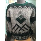 Пуловер винтаж 90-е гг Исландия Мохер Шерсть 46-48 М  свитер