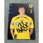 Коллекционная карточка гандболист Сергей Горбок в форме немецкого клуба Райн-Неккар Лёвен 2007 год / АВТОГРАФ / с 1 РУБЛЯ