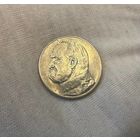 5 злотых 1936 Пилсудский, С рубля без МЦ!