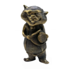 Статуэтка Кот Базилио Бронза