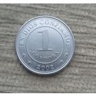 Werty71 Никарагуа 1 кордоба 2002
