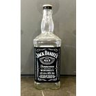 Бутылка от Виски JACK DANIELS Old No.7 * Джэк Дэниелс * объём 1 литр * высота 27.5 см * ширина 8.5 см