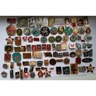 Значки СССР 90 штук