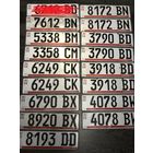 Автомобильные номера для коллекции