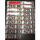 Автомобильные номера для коллекции