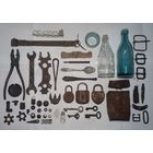 Сборный лот находок с позиций РККА.