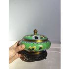 Ваза шкатулка Клуазоне, как новая