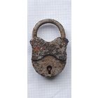 Замок навесной, старый