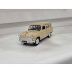 С рубля! Модель автомобиля Москвич-423Н (Автолегенды СССР и Соцстран N 265)