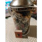 Кофейник,павлины.