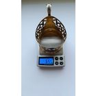 Подстаканник (высота 6,5 см, диаметр 7,0 см), позолота, чернь. Вес 65,5 грамма. Серебро 875, 8КХП. Не чищен, позолота горит, состояние нового. 37