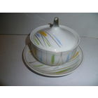 Сахарница. Фарфор. Бориславский ф-ый завод. 60-е годы СССР