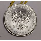 Польша 10 злотых, 1988