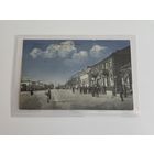 Пружаны 1916г. Цветная, прошла почту. Рыночная площадь.