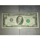 10 долларов США. 1990г