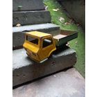 Игрушка СССР,  грузовик, самосвал