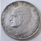 3 марки. 1909 год. Германия.  Бавария. Отто. Серебро