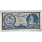 Венгрия 1000000000 мильпенго (1 миллиард миллионов пенго) 1946 г.