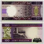 Мавритания. 100 угий (образца 2011 года, P16, UNC)