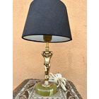 Красивая настольная лампа, бронза, камень, Европа, много лотов с рубля