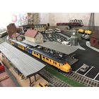 Электропоезд Hondekop NS PIKO. Масштаб НО 1:87.