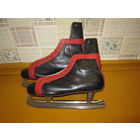 Коньки хоккейные кожаные LICO винтажные