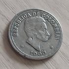 Колумбия 20 сентаво 1963г.
