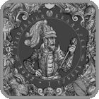 1 рубль 2022 Республика Беларусь Битва на Синих Водах  пруф в капсуле